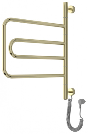 Полотенцесушитель Электрический Cунержа Компакт (640x580) Шампань 020-0820-0640