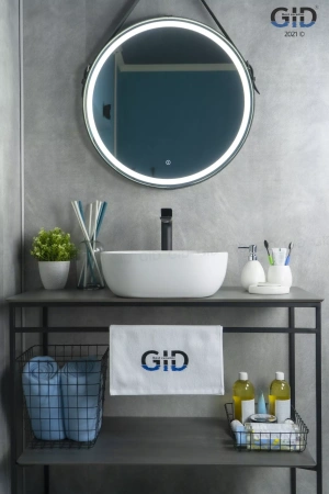 Раковина накладная (42,5х42,5) Gid D1301