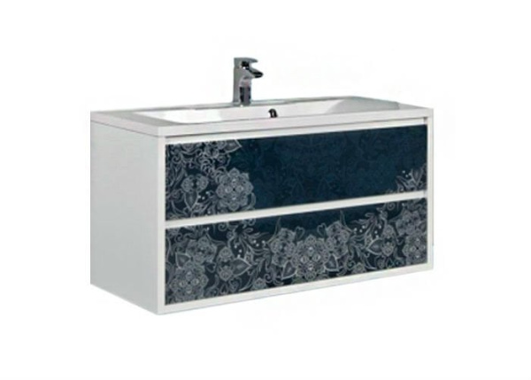 Тумба с раковиной Акватон Римини 80 1A1383K0RNS10