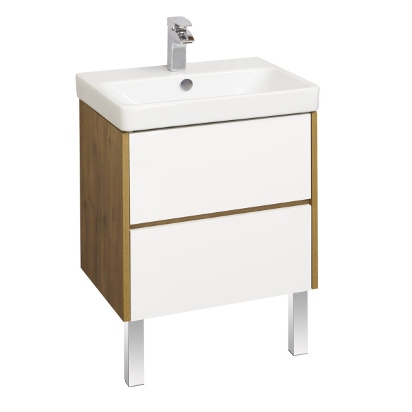 Тумба с раковиной Aquaton Сканди 70 1A2518K0SDZ90