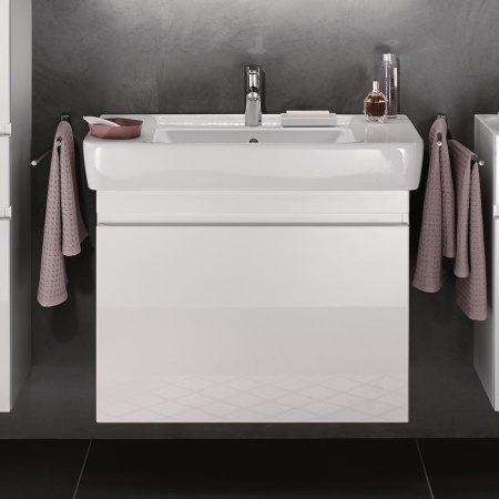 Тумба с раковиной Geberit Renova Plan 869850000+122185000