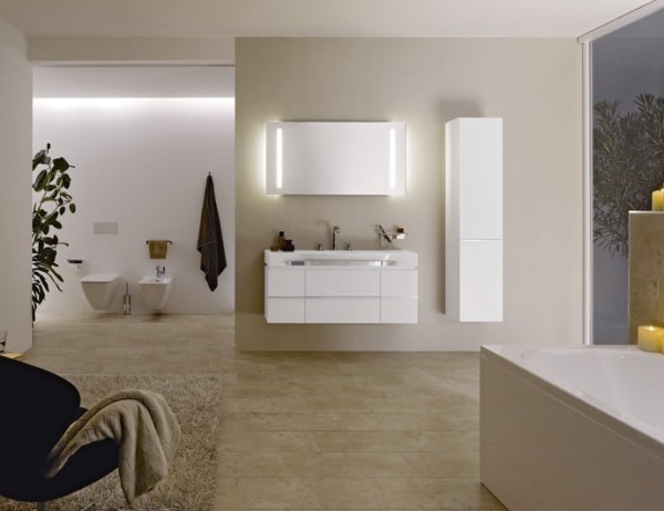 Шкаф-пенал Laufen Palace New 4.0202.1.075.475.1