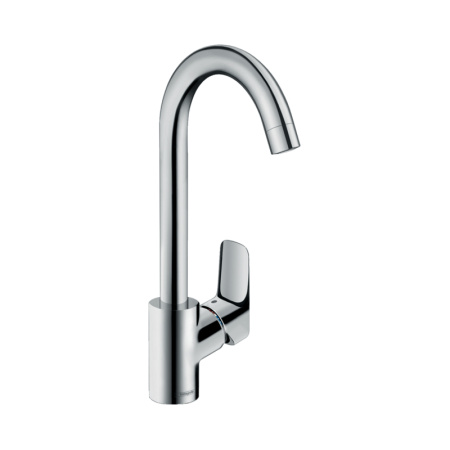 Смеситель для кухни однорычажный Eco Hansgrohe Logis M31 71861000 хром