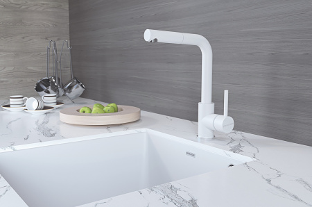 Смеситель для кухни Paulmark Kassel Ka214311-431TW