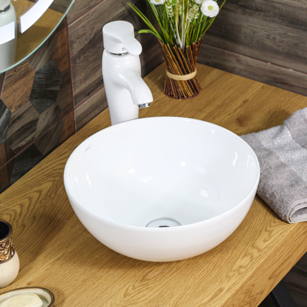 Раковина накладная (35,8х35,8) Melana 320358-805