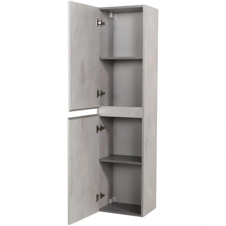 Пенал подвесной Cezares  MOLVENO-1600-2A-SC-LG Legno Grigio