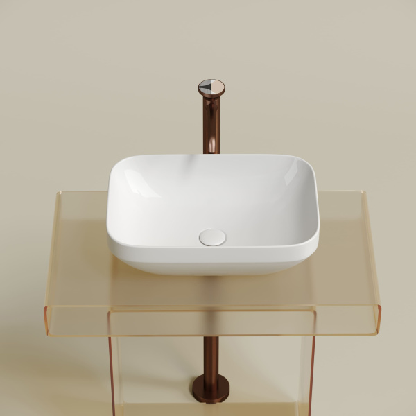 Раковина накладная (50х36) Ceramica Nova ELEMENT CN6055