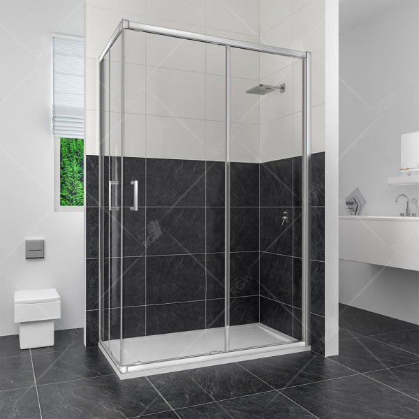 Душевой уголок (120х90) RGW Classic CL-44 332094492-11 прозрачное