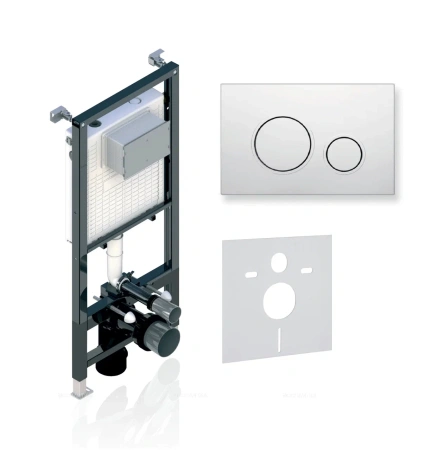 Инсталляция Koller Pool Alcora ST 1200+ TWIN White