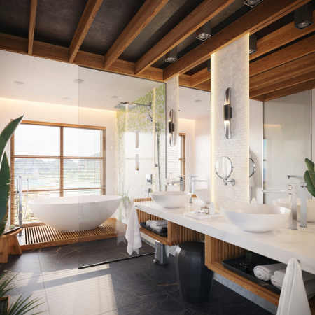 Стакан для зубных щеток Hansgrohe AddStoris 41749000 хром