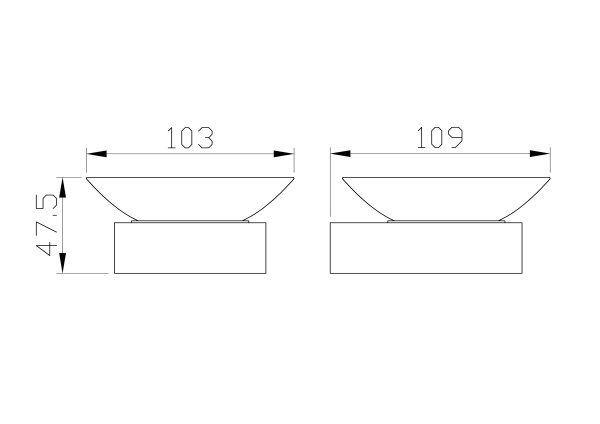 Мыльница с держателем WONZON & WOGHAND, хром WW-9522