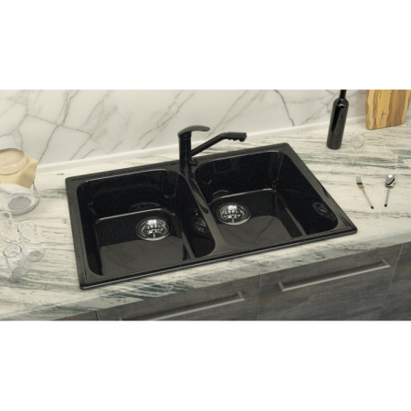 Кухонная мойка Marrbaxx Скай Z260 Z260Q004 черный