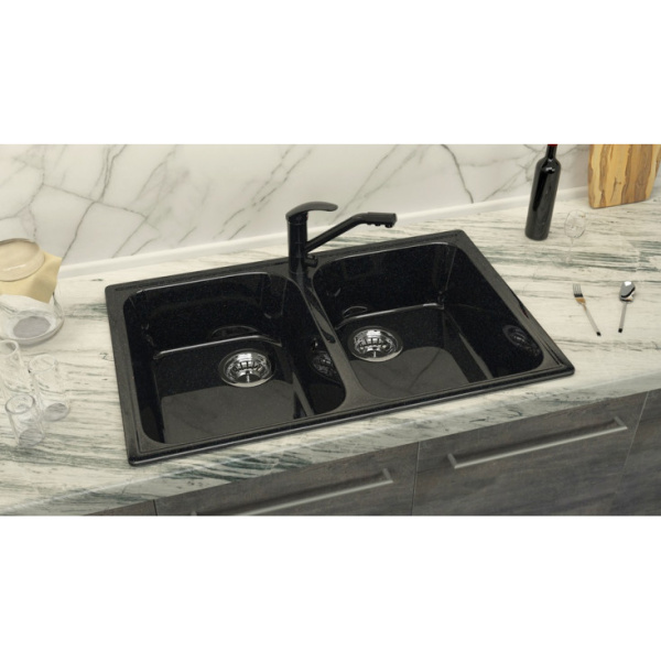 Кухонная мойка Marrbaxx Скай Z260 Z260Q004 черный