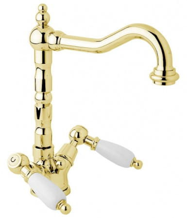 Смеситель Для Раковины Cezares FIRST FIRST-LS2-03-Bi золото