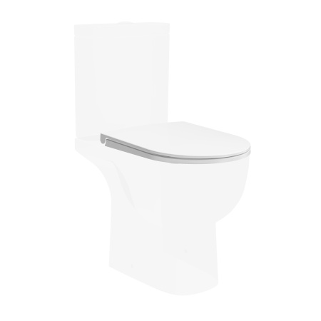 Сиденье для унитаза Kerama Marazzi Buongiorno PRO Slim BG.Pro.seat.01\WHT микролифт