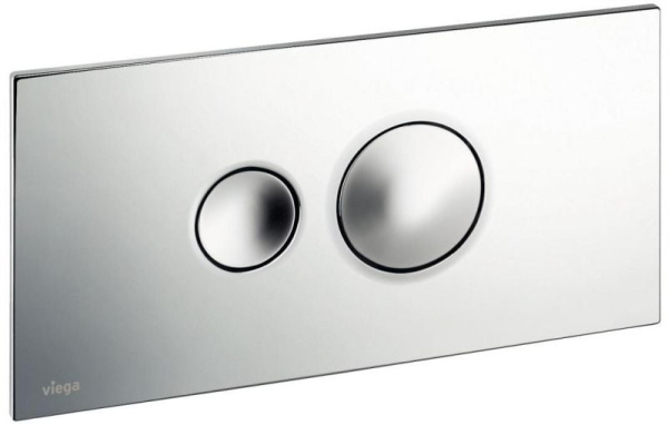 Инсталляция для унитаза Viega Eco 713386 с кнопкой смыва и креплением