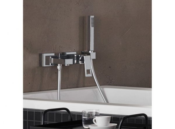 Смеситель однорычажный для ванны Grohe Eurocube 23140 000 (23140000) хром