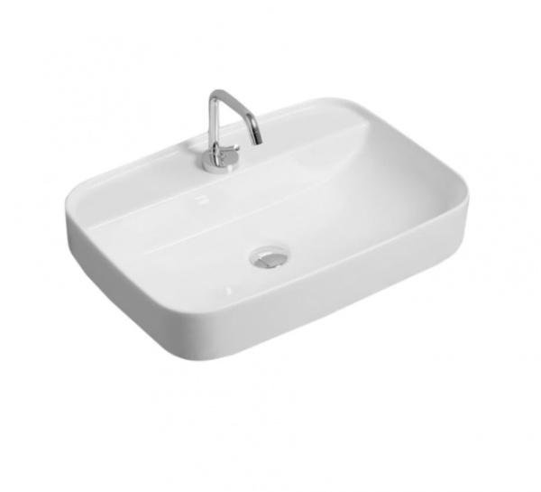 Раковина накладная Kerasan Tribeca 514201bi*1