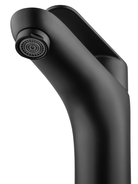 Смеситель для раковины WONZON & WOGHAND ALFA, черный матовый WW-A40202-MB Смеситель для раковины WONZON & WOGHAND ALFA, черный матовый WW-A40202-MB