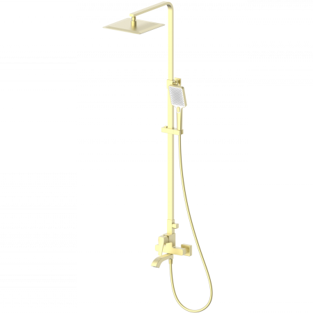 Душевая система WONZON & WOGHAND FLEX, брашированное золото WW-88047072-BG