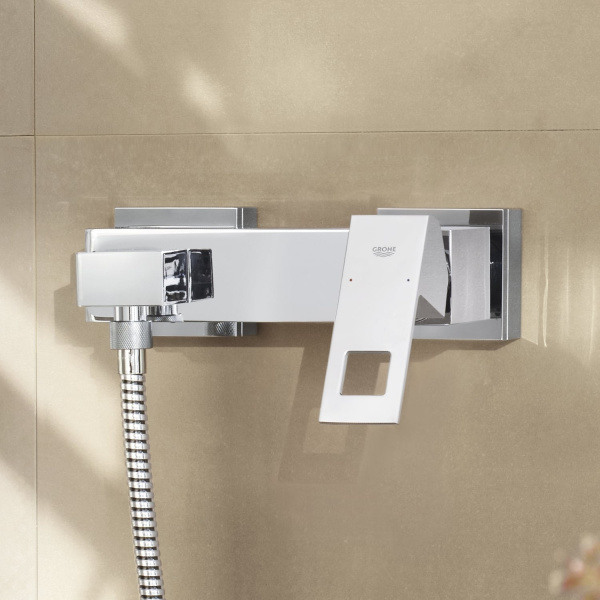 Смеситель для душа однорычажный Grohe Eurocube 23145 000 (23145000) хром