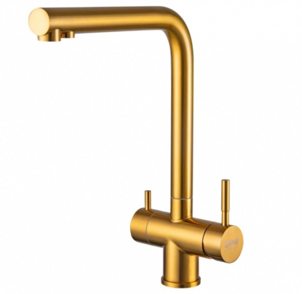 Смеситель для кухни (под фильтр) Zorg SZR-2020 BRONZE