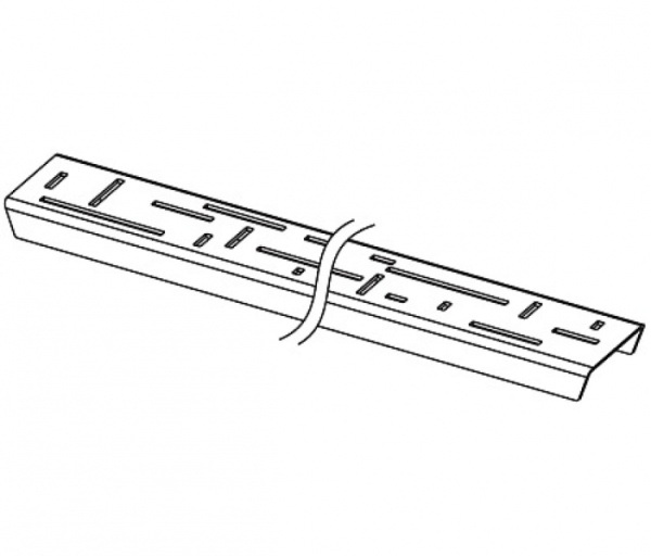 Накладная панель 90 см Tece ТЕСЕdrainline lines 600921 матовый хром