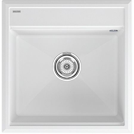Кухонная мойка Paulmark  Stepia 50 PM115051-WH  белый