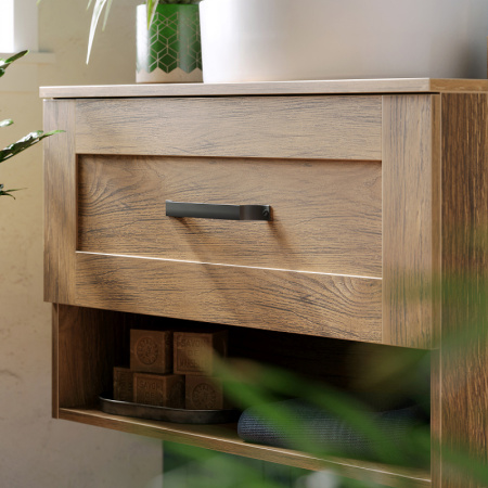 Тумба под раковину Aqwella Craft 80 CRF0108DB