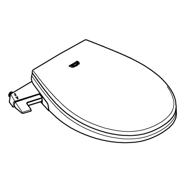 Сиденья для унитаза с функцией биде GROHE Bau Ceramic 39648 SH0 (39648SH0)