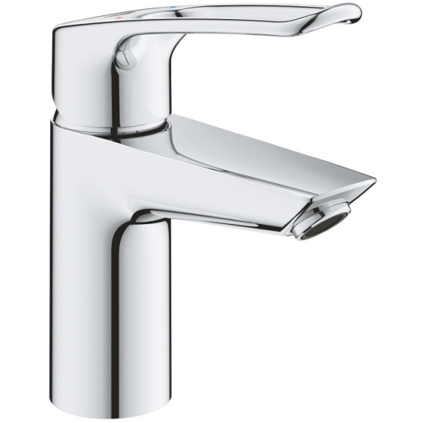 Смеситель для раковины с донным клапаном Grohe Eurosmart 23980 003 (23980003) хром
