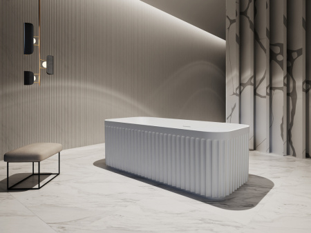 Акриловая ванна (170х75) ABBER AB9411-1.7 без гидромассажа, белый