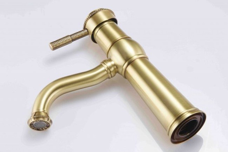 Смеситель для раковины Zorg A 311U-BR античная бронза