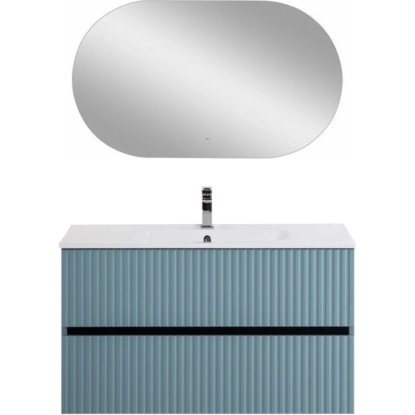 База под раковину Art&Max Torino AM-TORINO-1000-2C-SO-NG-P Ниагара