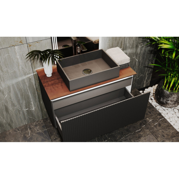 Тумба под раковину Jorno Strong 100  Str.01.100/P/A