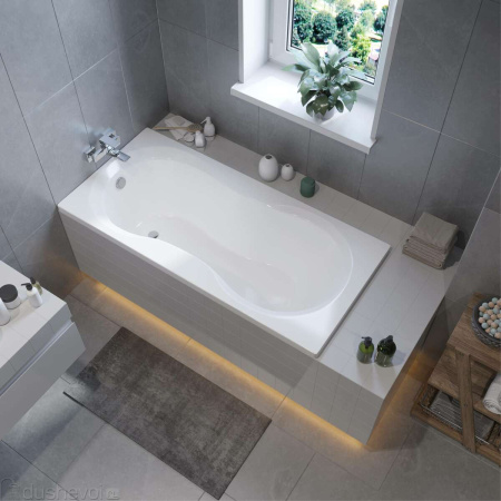 Ванна акриловая Koller Pool Malibu (170x75) MALIBU170X75