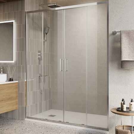 Душевая дверь BelBagno Luce LUCE-BF-2-150-C-Cr