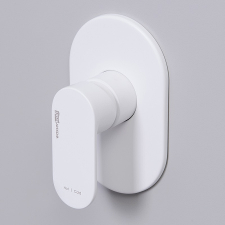 Душевая система WasserKRAFT A85146, белый