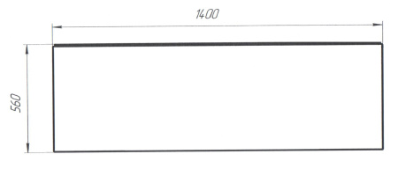 Панель  Marka One FLAT 140 02фл14
