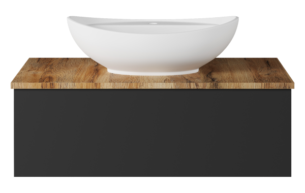 Тумба с раковиной Misty Ива 90  УТ000014120