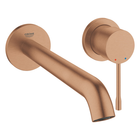 Смеситель для раковины однорычажный Grohe Essence 29193 DL1 (29193DL1) тёплый закат матовый
