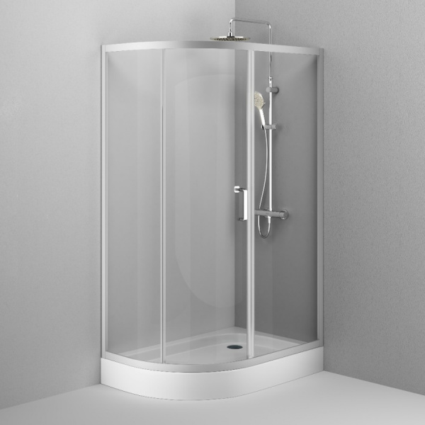 Душевой уголок (120х80) Am.Pm Like Solo Slide W83G-302U120CT64