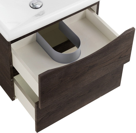 Тумба под раковину BelBagno Marino-Cer 60 MARINO-CER-N-600-2C-SO-RNG-P
