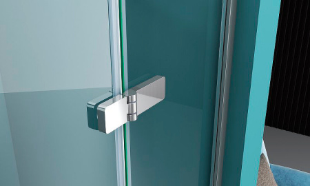 Душевая дверь (80х195) BelBagno KRAFT-60/20-C-Cr