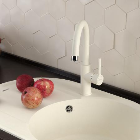 Смеситель для кухни Lemark COMFORT жасмин LM3073PJS