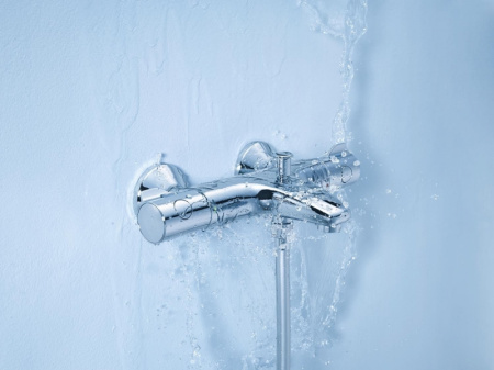 Термостат для ванны Grohe Grohtherm 800 34567 000 (34567000) хром Термостат для ванны Grohe Grohtherm 800 34567 000 (34567000) хром