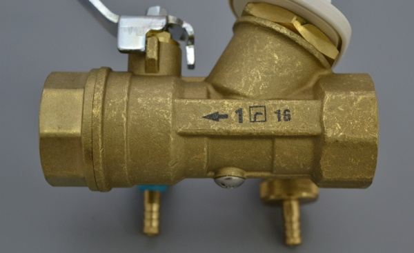 Магистральный регулирующий клапан Oras 410025