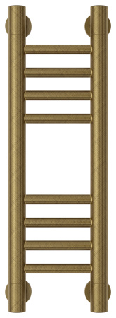 Полотенцесушитель Водяной Прямая Сунержа Богема + (50х15) Состаренная бронза 05-0220-5015