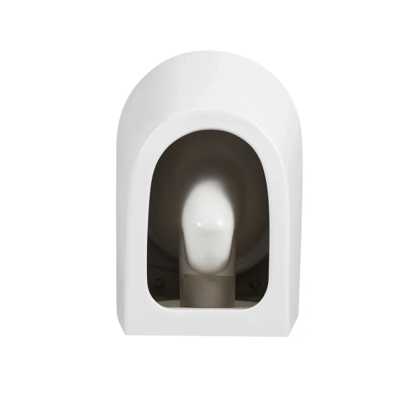 Унитаз подвесной безободковый Grossman  GR-4478MSQ с сиденьем микролифт