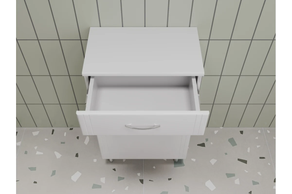 Комод напольный Style Line Эко Стандарт ТН 50 АА00-000042 Белый